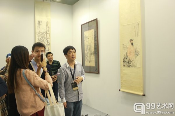 清美臻品展现场