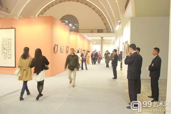 展览现场