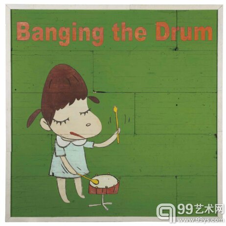 4.奈良美智作品，估价28-32万英镑