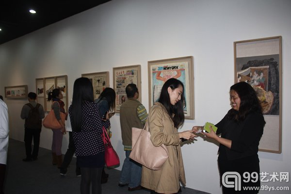 展览现场