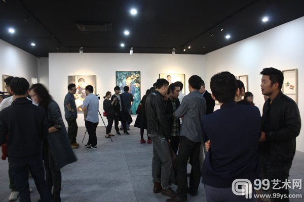 展览现场