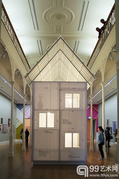 `Model Home`, Auckland Triennial, 2013