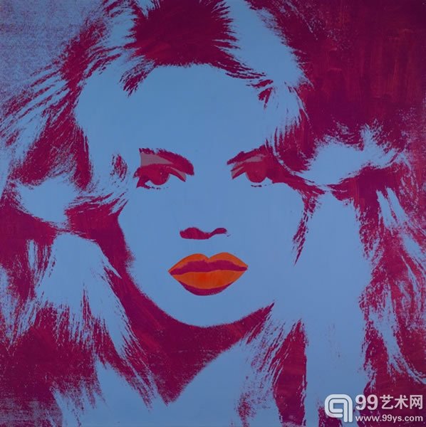 以碧姬·芭杜为主人翁的沃霍尔作品，估价1000万美元至1500万美元