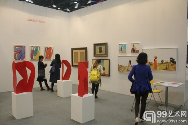 展览现场