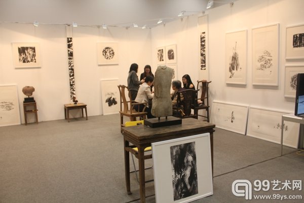 展览现场
