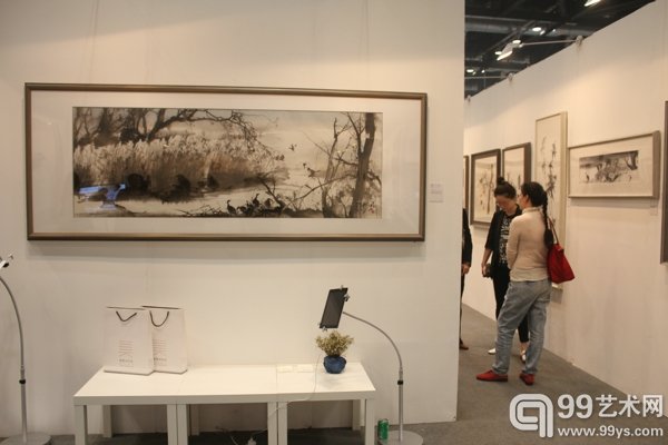 展览现场