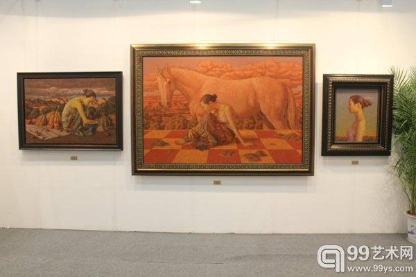 CIGE雅昌艺术家推荐展 徐晨阳展览现场