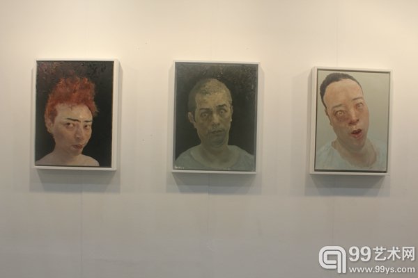 CIGE知名艺术家提名青年艺术家个展现场