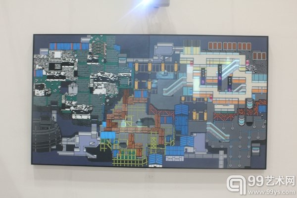 CIGE知名艺术家提名青年艺术家个展现场