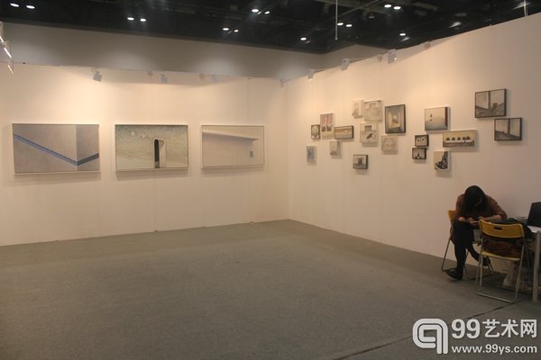 CIGE知名艺术家提名青年艺术家个展现场