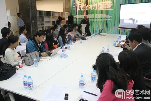 发布会现场