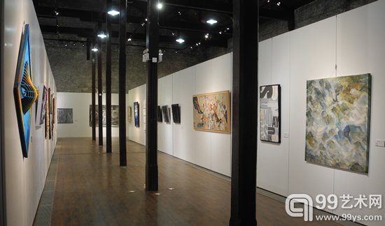 展览 现场