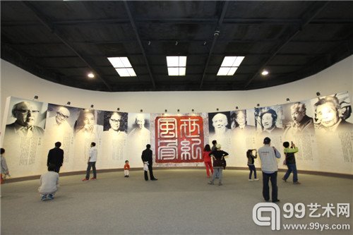 上上美术馆世纪风骨展