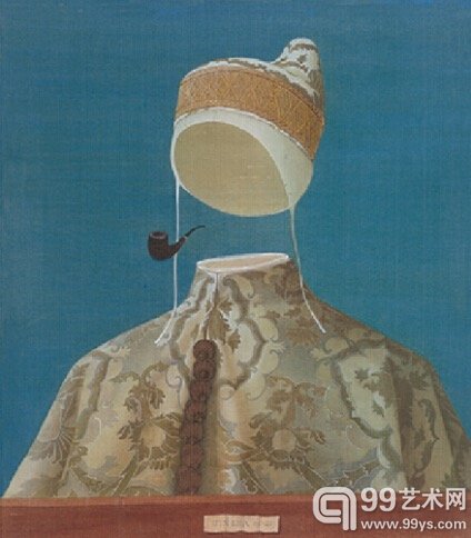 《向大师致敬—寻找乔凡尼•贝利尼》 数码版画 55x48cm 2013年
