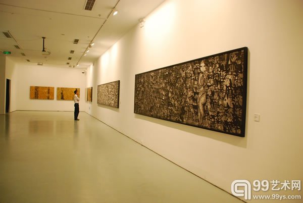 展览现场