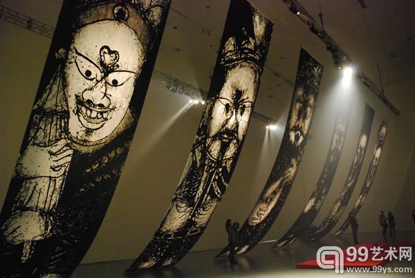 展览现场