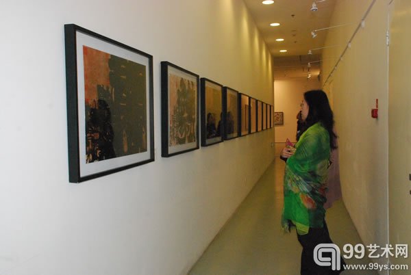 展览现场