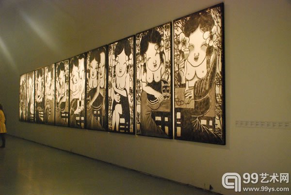 展览现场