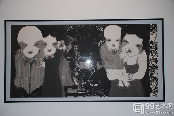 展览现场