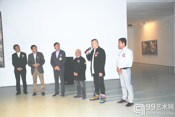 展览现场