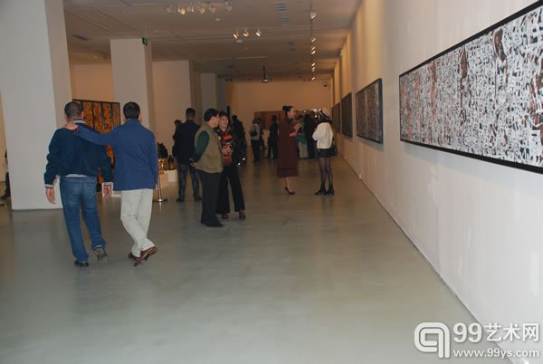 展览现场