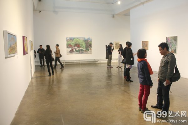 展览现场