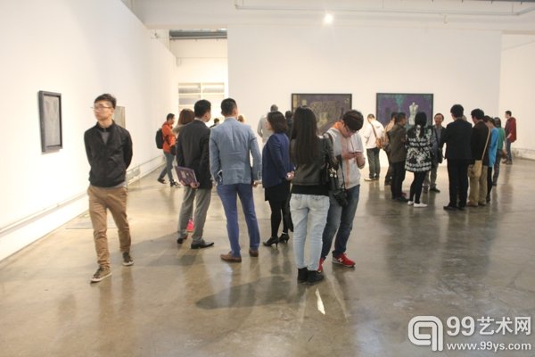 展览现场