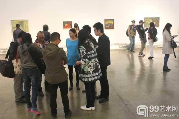 展览现场