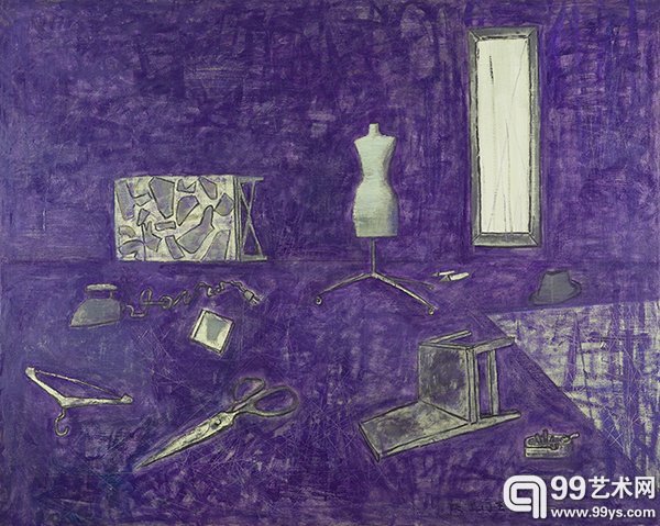 毛旭辉 紫色•一个设计师的私人空间 之三 