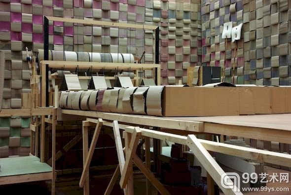 迈克尔·博伊特勒个展在比勒菲尔德艺术协会举办