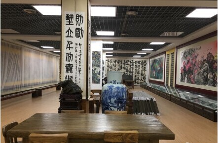 博物馆室内