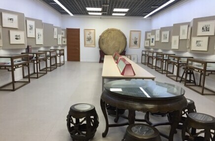 博物馆室内