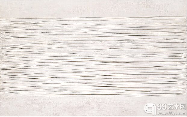 皮耶罗•曼佐尼（Piero Manzoni）的《Achrome》，估价达700万英镑