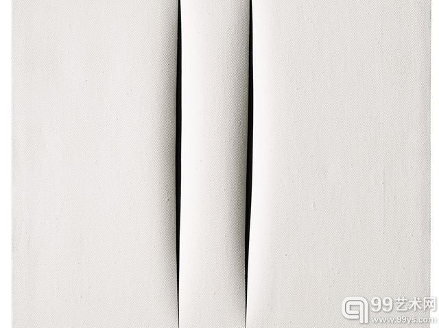 Lucio Fontana, 《Concetto Spaziale, Attese》 (1964)，估价100万英镑