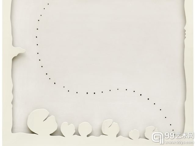 Lucio Fontana, Teatrino (1965)，估价50万英镑