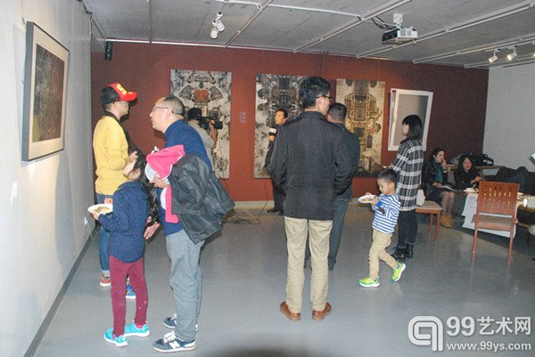 展览现场