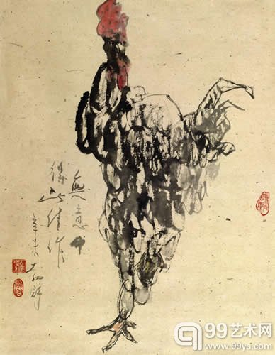 偶得佳作（1991）_65x50