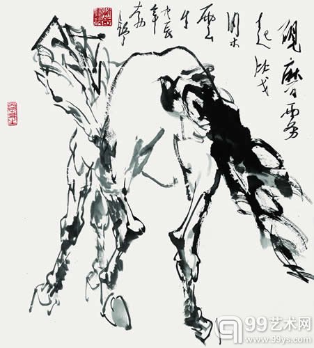 良驹（1988）印刷66x59