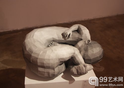 异托邦——澳门当代艺术八人展展览现场艺术家作品