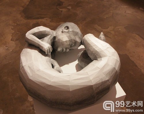 异托邦——澳门当代艺术八人展展览现场艺术家作品