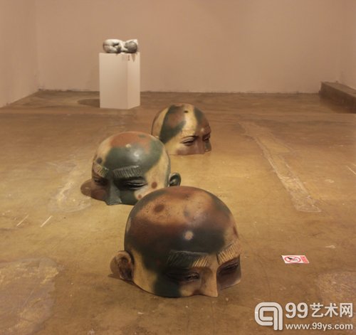 异托邦——澳门当代艺术八人展展览现场艺术家作品
