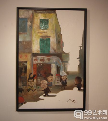 异托邦——澳门当代艺术八人展展览现场艺术家作品