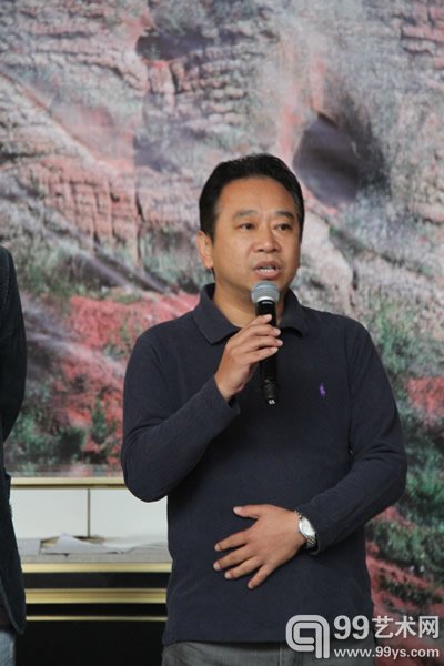 北京798文化创意产业投资股份有限公司书记刘刚致辞