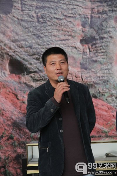 北京威之特文化发展有限公司执行董事王振林致辞   