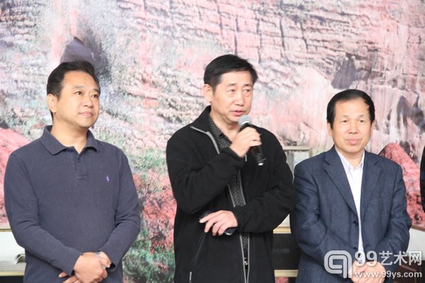 北京798艺术区常务副主任张国华致辞