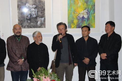 张谧诠教授在开幕式上讲话
