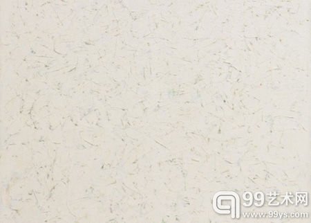 罗伯特·雷曼作品《无题》（1961）