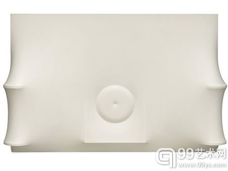 Bianco, 1966 by Agostino Bonalumi, Bianco (1966) ，价值350,000英镑