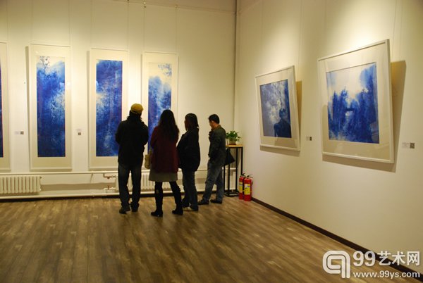 展览现场