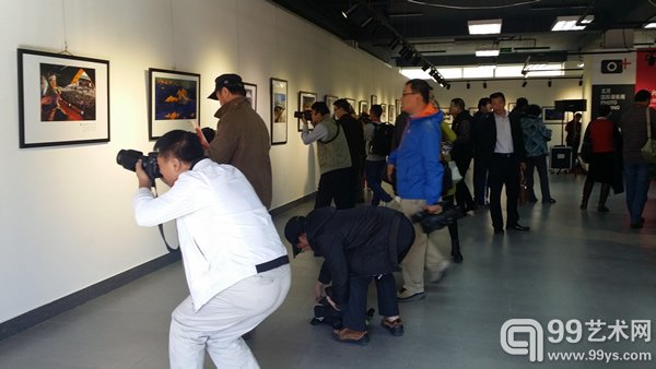 展览现场
